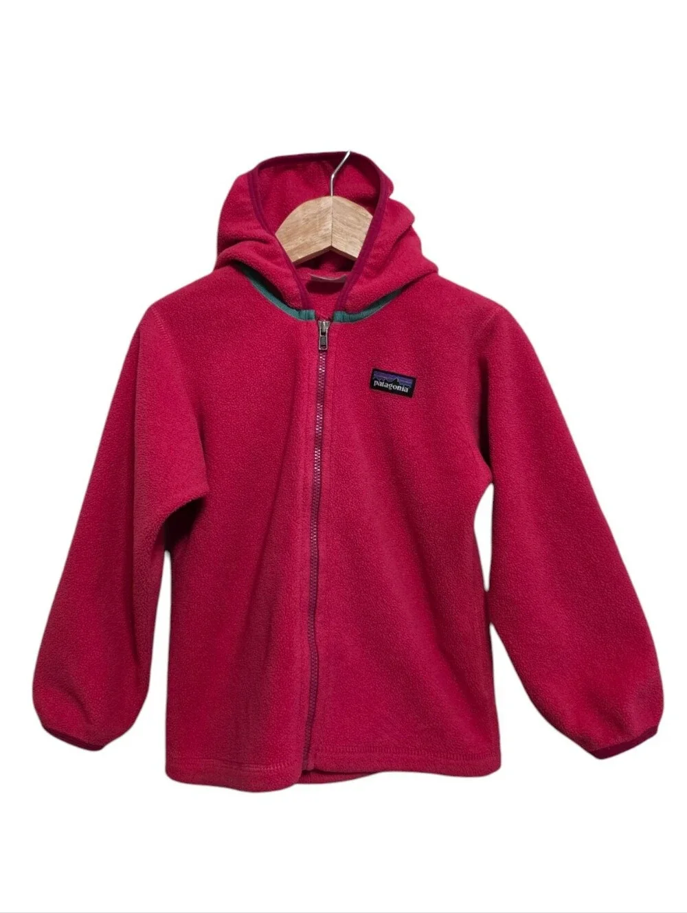 Patagonia Baby Synchilla Cardigan Magic Pink Size 4T